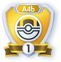 Season A4b Ultra Ball Rank 1